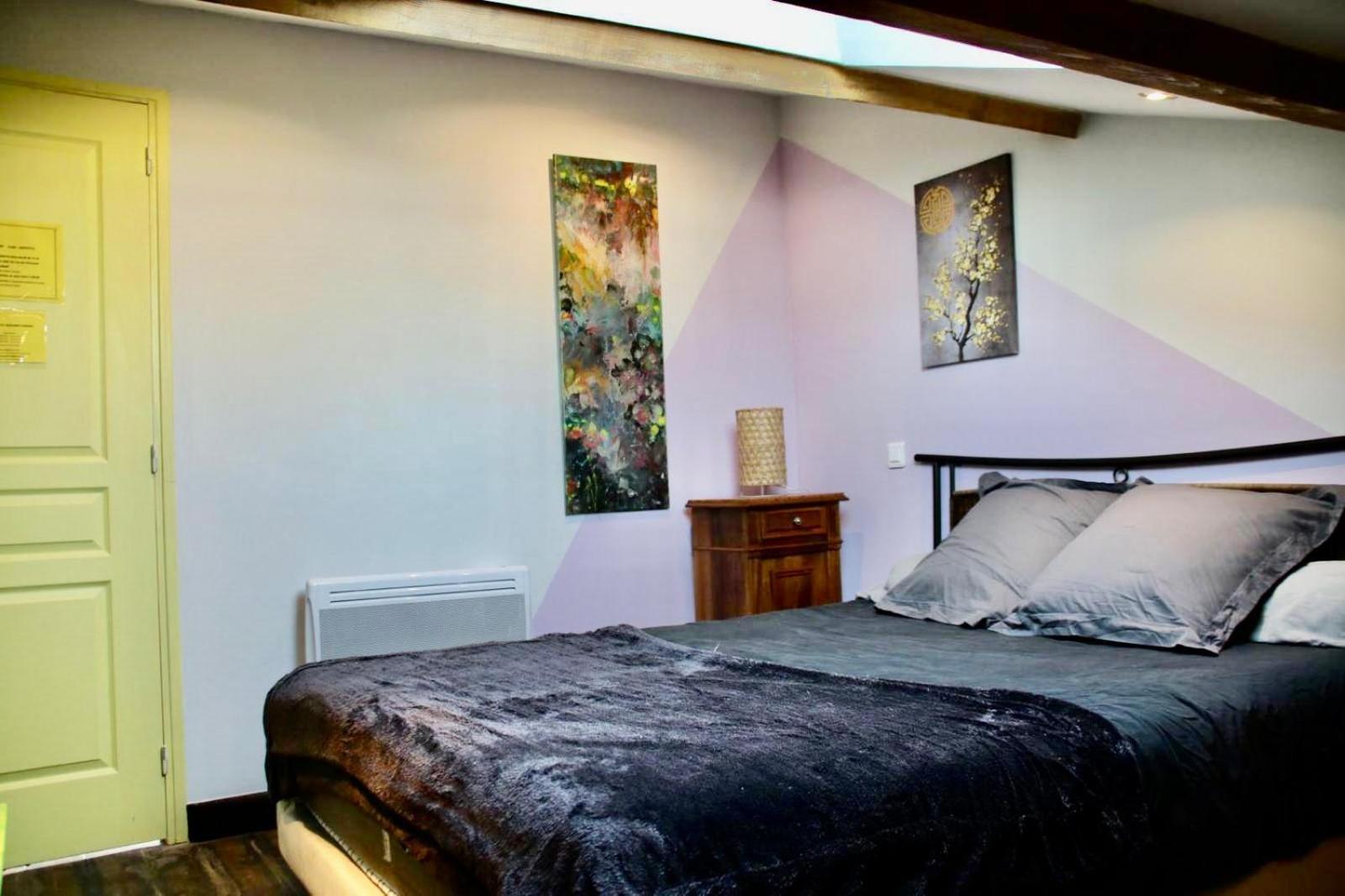 Moulin Gaillard Otel Bédarieux Oda fotoğraf