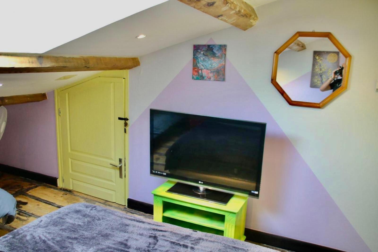 Moulin Gaillard Otel Bédarieux Oda fotoğraf