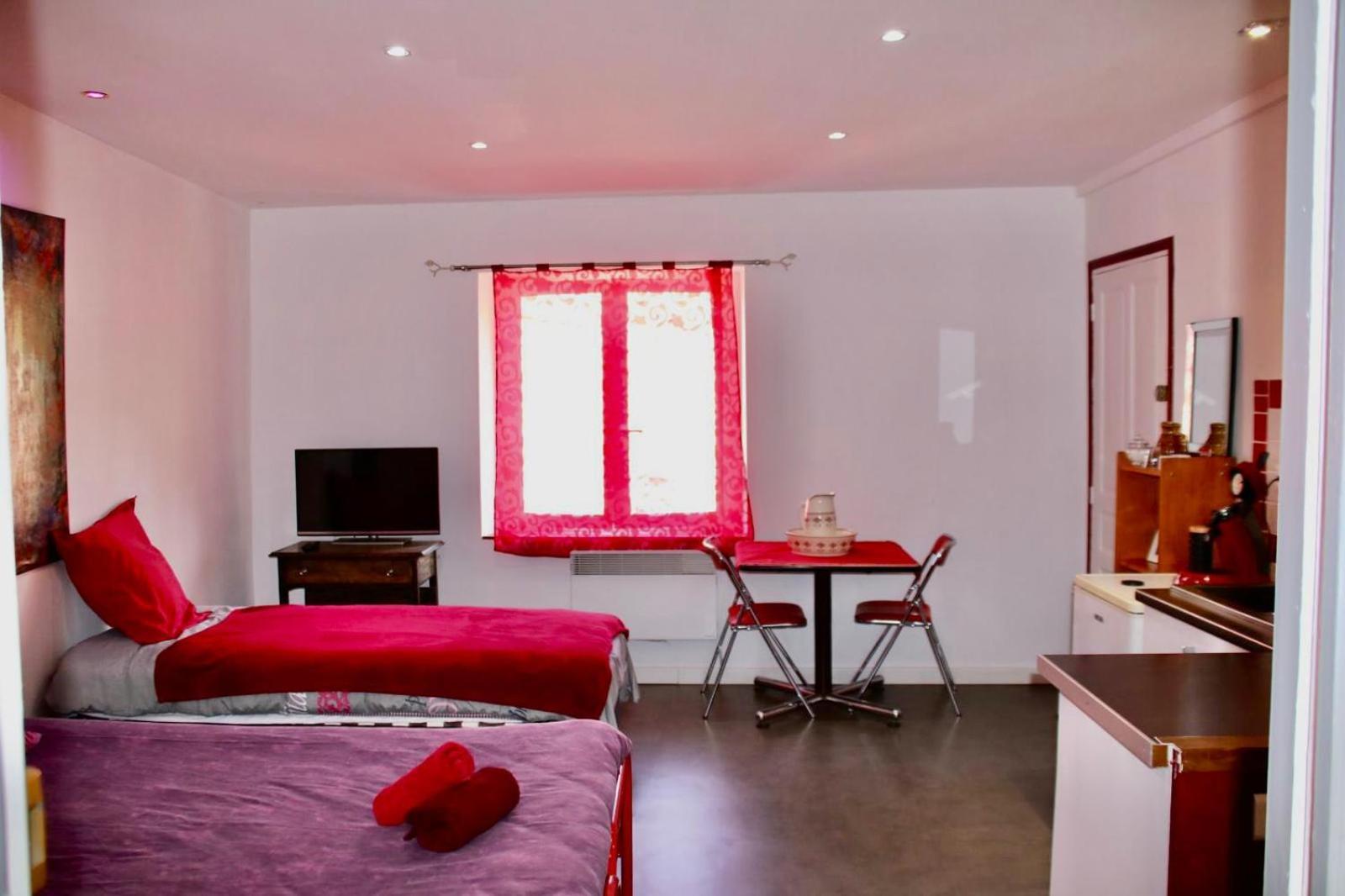Moulin Gaillard Otel Bédarieux Oda fotoğraf
