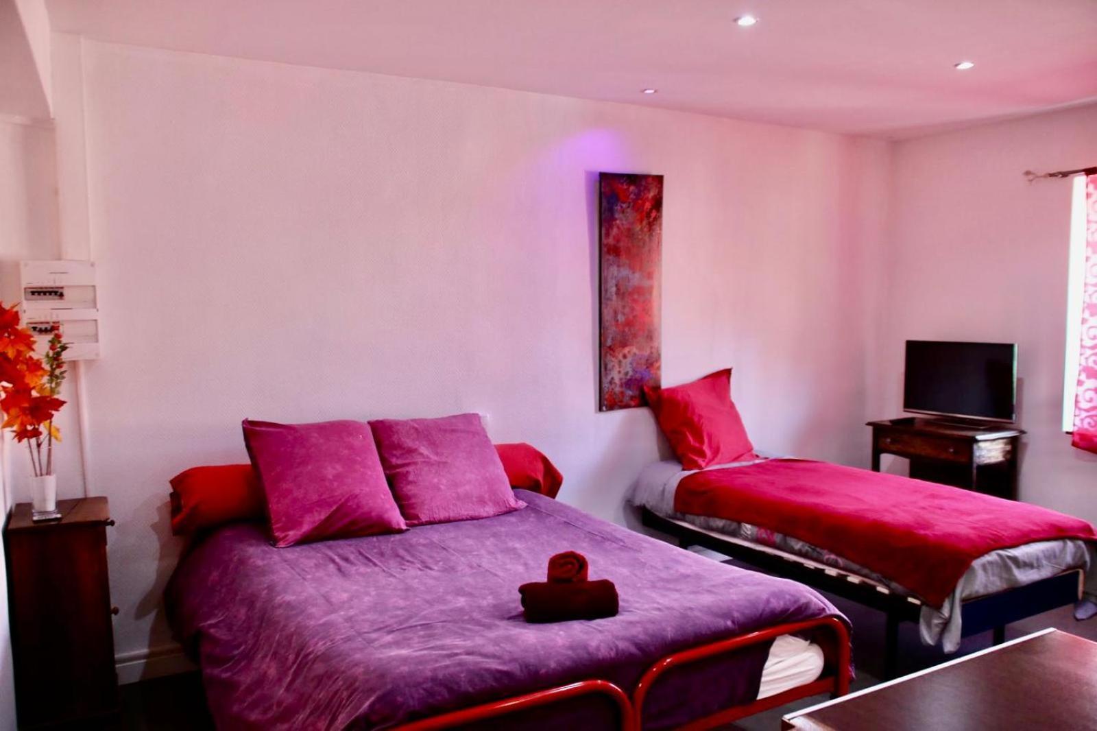 Moulin Gaillard Otel Bédarieux Oda fotoğraf