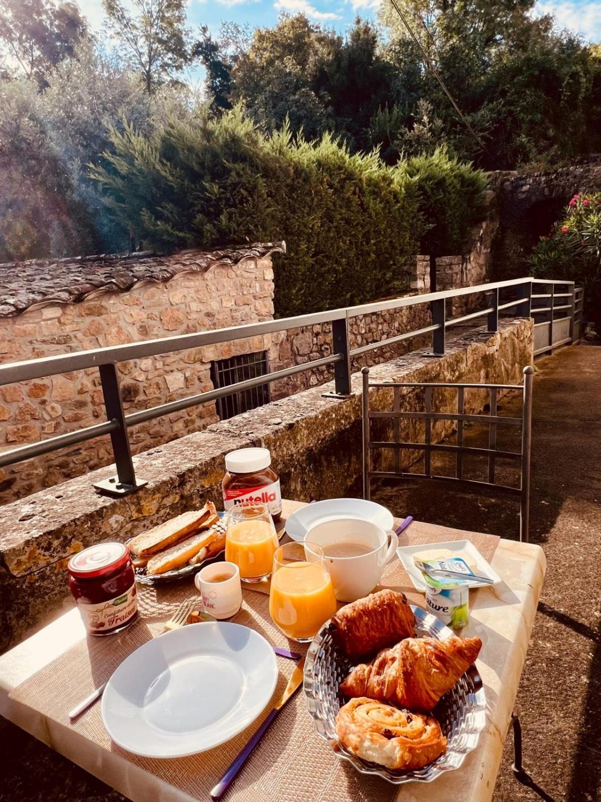 Moulin Gaillard Otel Bédarieux Dış mekan fotoğraf