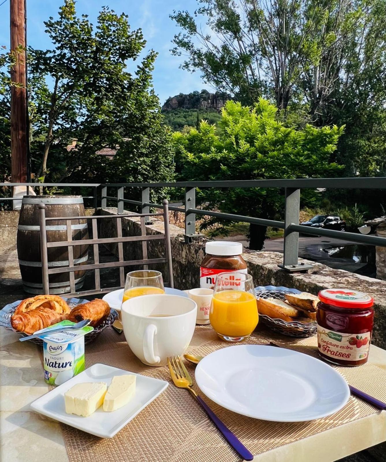 Moulin Gaillard Otel Bédarieux Dış mekan fotoğraf