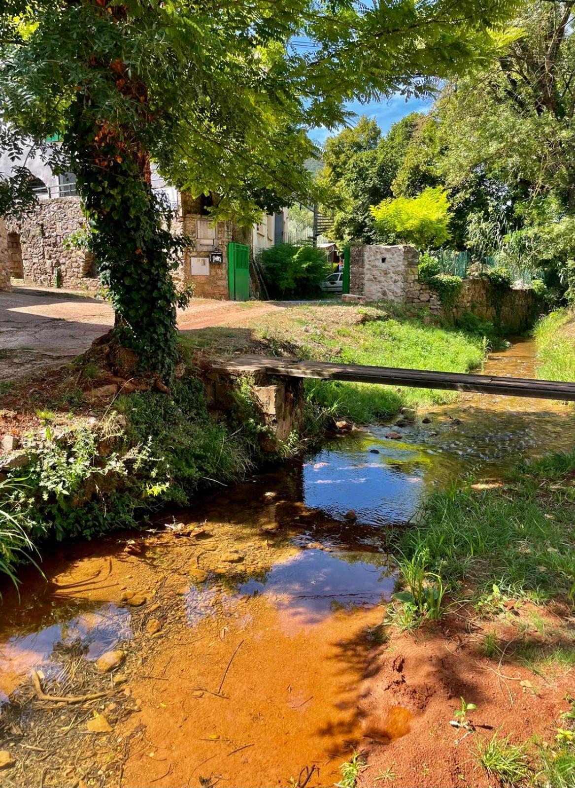 Moulin Gaillard Otel Bédarieux Dış mekan fotoğraf